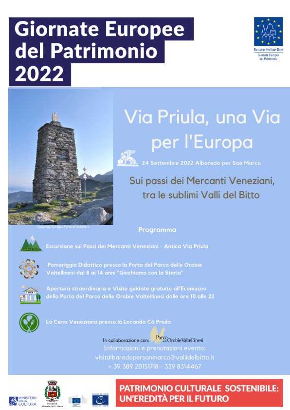 Giornata europea del patrimonio 2022